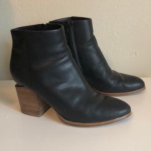 Alexander Wang | Stacked Wood Heel Gabi Boots